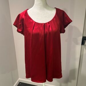 Theory Red Women's Blouse